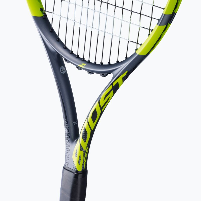 Racchetta da tennis Babolat Boost Aero grey yellow white 5