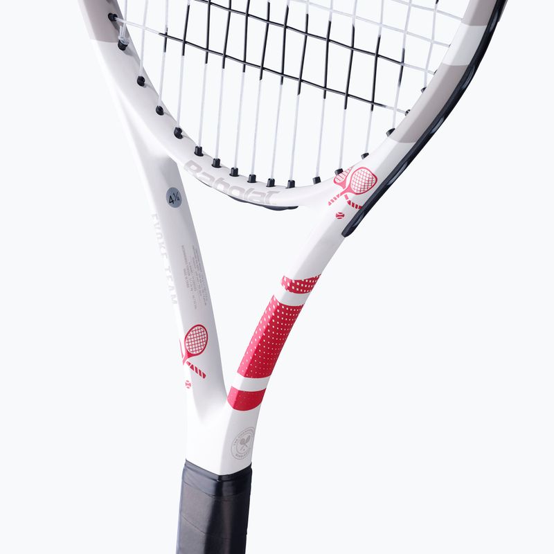 Racchetta da tennis Babolat Evoke Team Wimbledon 6