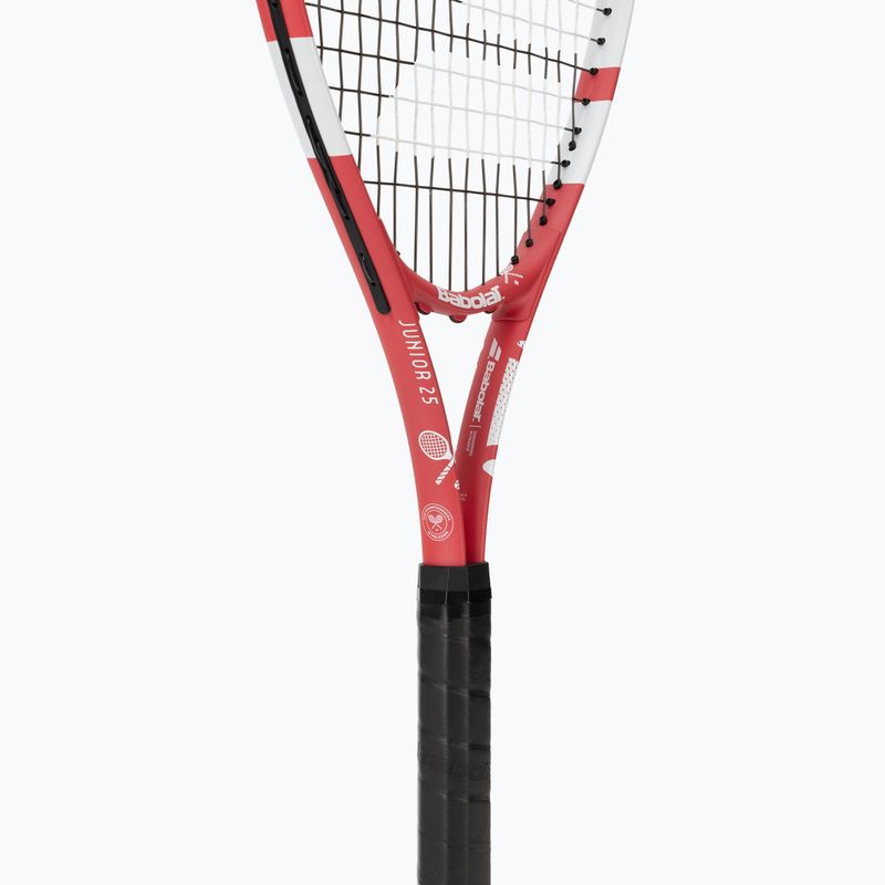 Racchetta da tennis per bambini Babolat Junior 25 Wimbledon 4