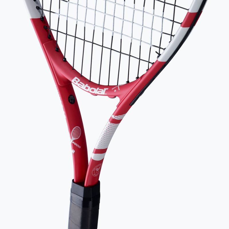 Racchetta da tennis per bambini Babolat Junior 25 Wimbledon 6
