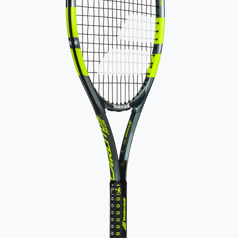 Racchetta da tennis per bambini Babolat Carlitos Jr 25 4