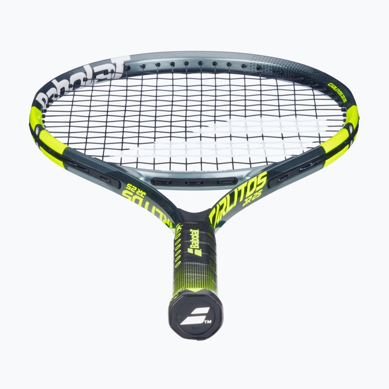 Racchetta da tennis per bambini Babolat Carlitos Jr 25 4