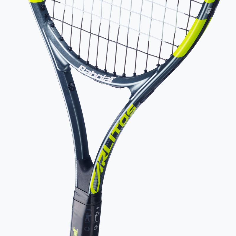 Racchetta da tennis per bambini Babolat Carlitos Jr 26 6
