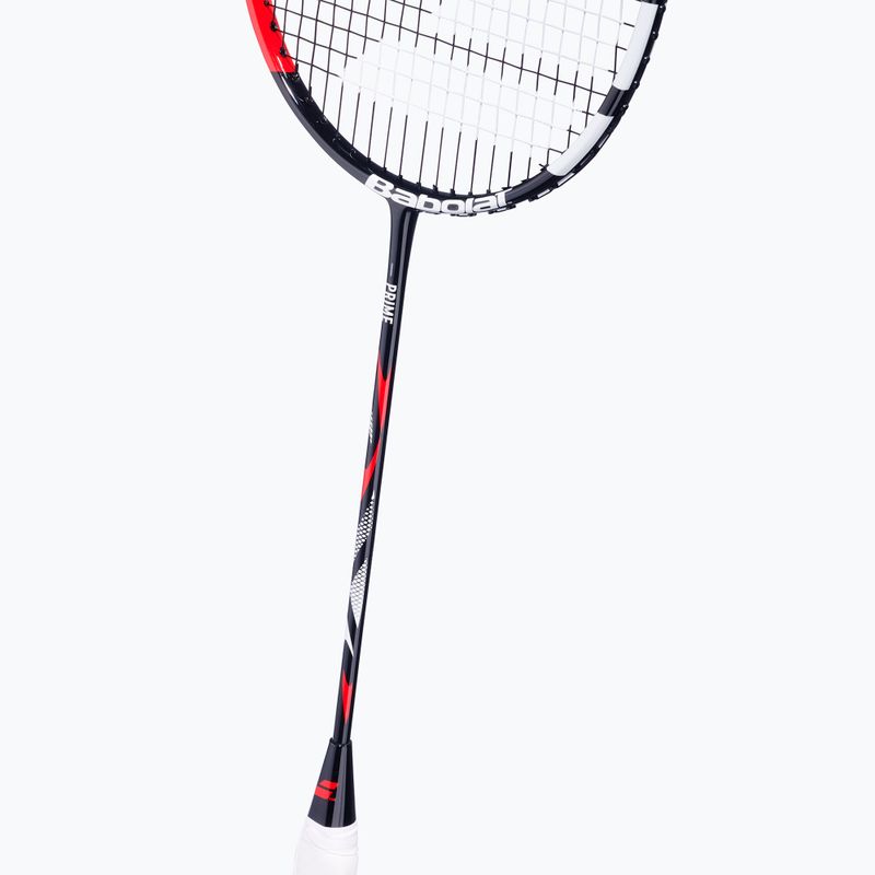 Racchetta da badminton Babolat Prime black/red 6