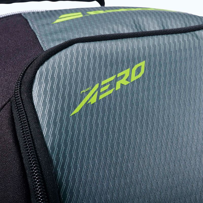 Zaino da tennis Babolat Pure Aero 40 l metallic grey/black/fluo yellow 4