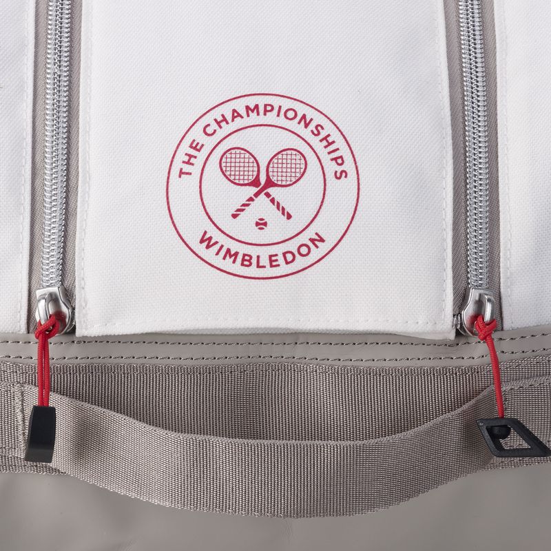 Borsa da tennis Babolat Court S Wimbledon 32 l white/ivory 4