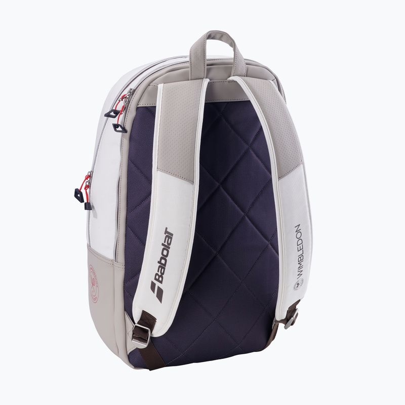 Zaino da tennis Babolat Pure Lite Wimbledon 25 l white/ivory 2