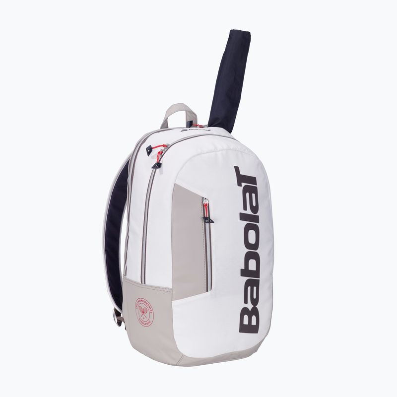 Zaino da tennis Babolat Pure Lite Wimbledon 25 l white/ivory 3