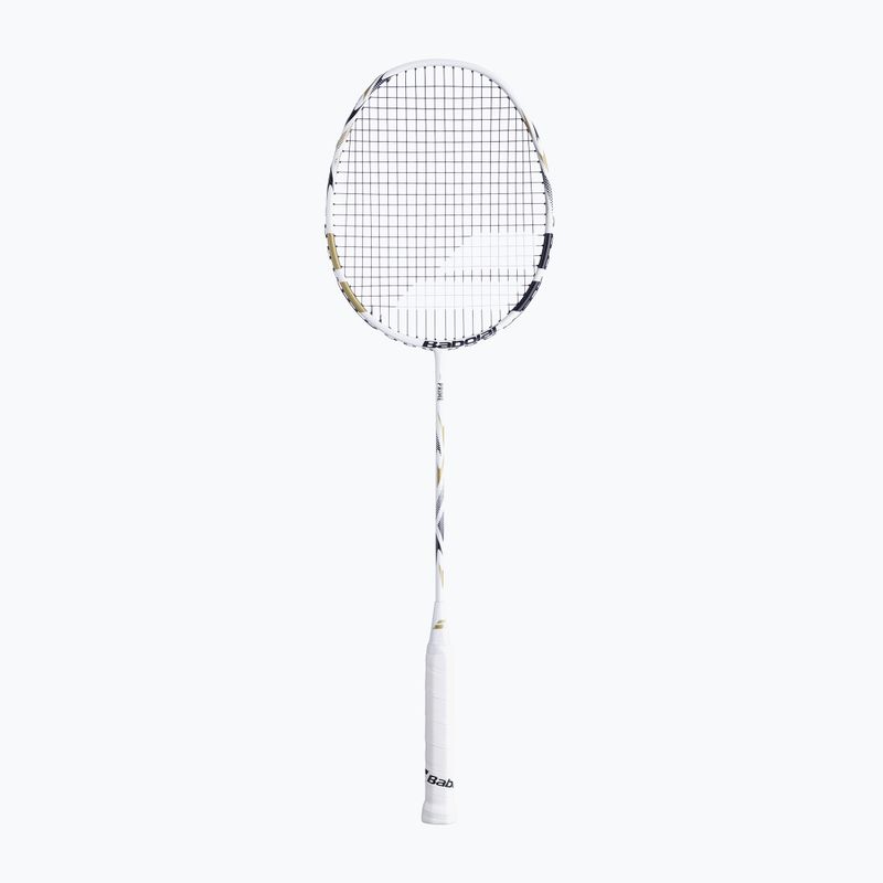 Racchetta da badminton per bambini Babolat Prime white/gold