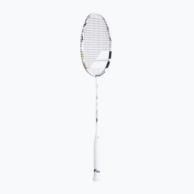 Racchetta da badminton per bambini Babolat Prime white/gold 2