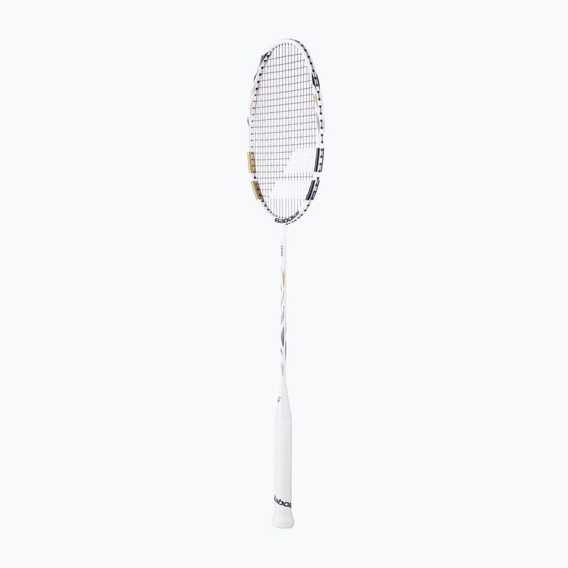 Racchetta da badminton per bambini Babolat Prime white/gold 3