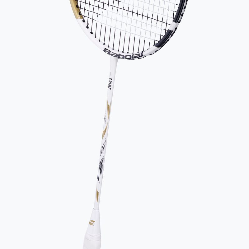 Racchetta da badminton per bambini Babolat Prime white/gold 6