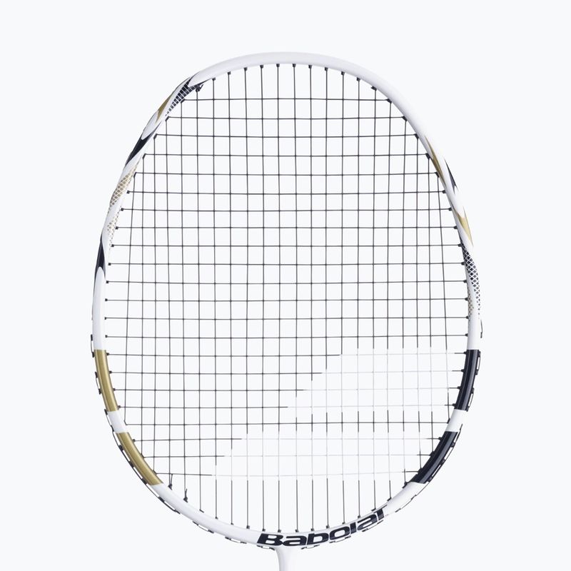 Racchetta da badminton per bambini Babolat Prime white/gold 7