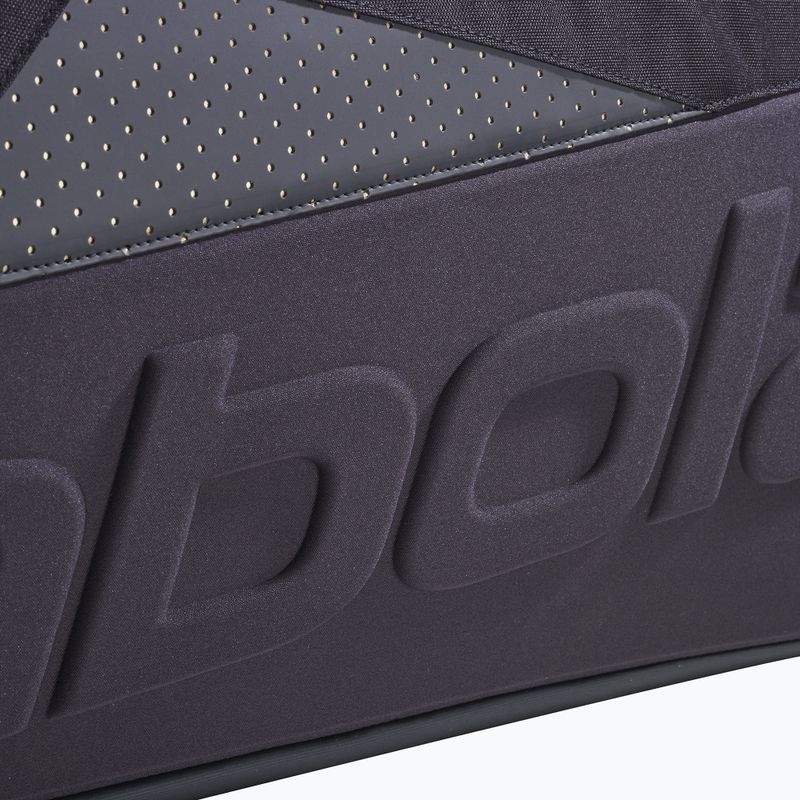 Borsa per badminton Babolat Cross Pro Bad 60 l black/gold 4