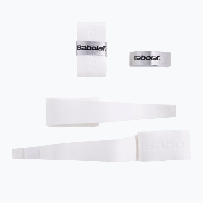 Manopole per padel Babolat Comfort Padel 3 pack white 2