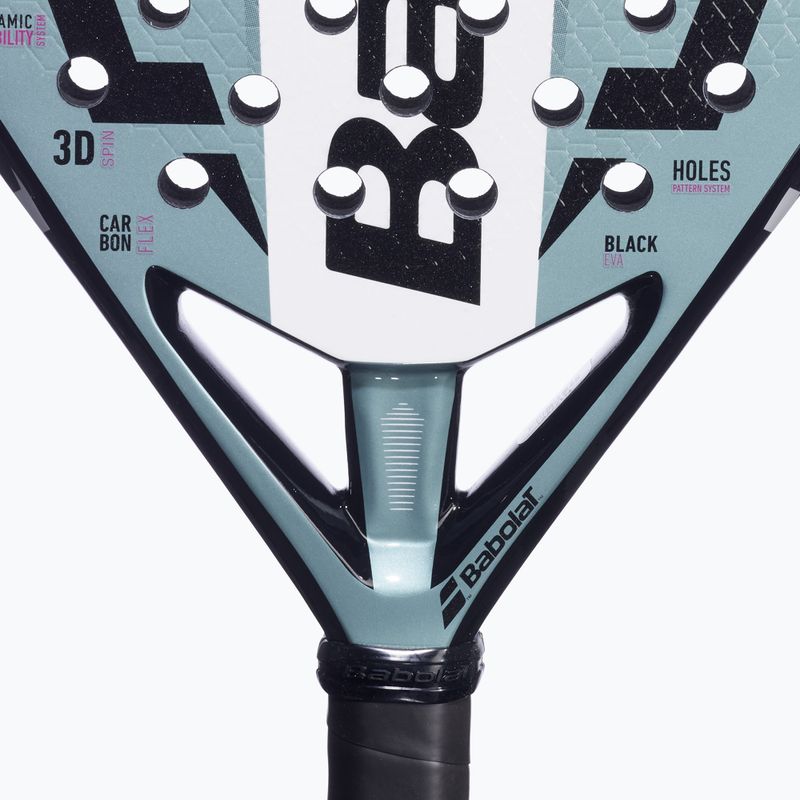 Racchetta da padel Babolat Veron Juan Lebron 3.1 5
