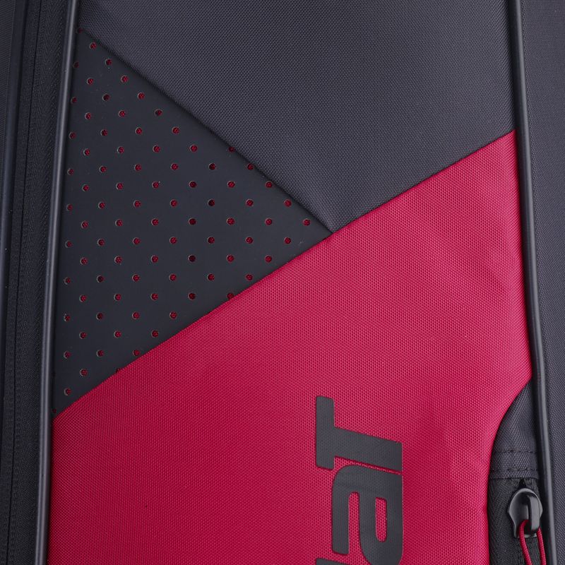 Borsa da badminton Babolat Backrack 3 27 l burgundy/black 3