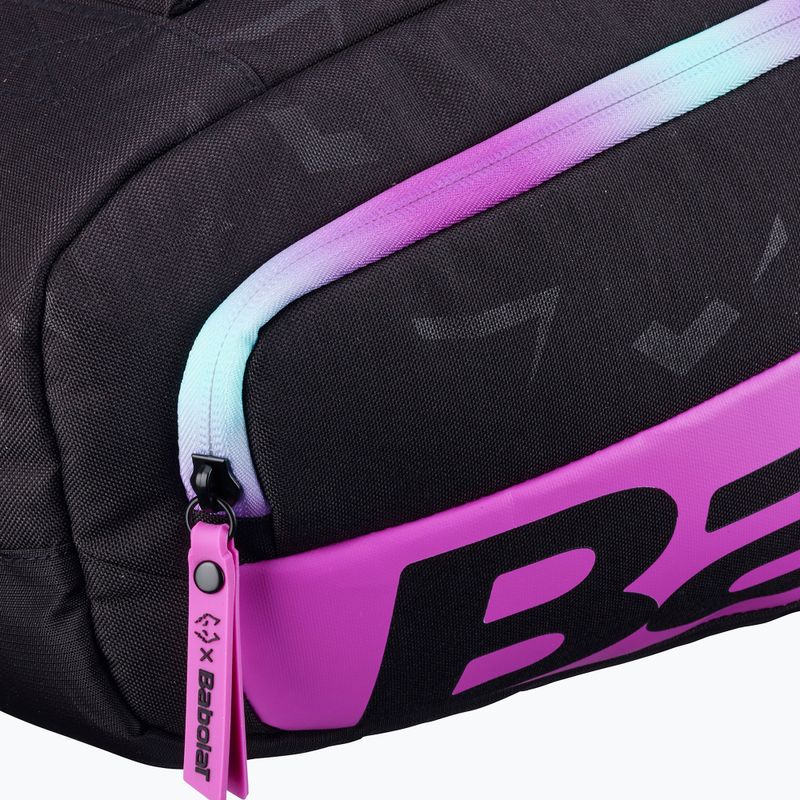 Borsa da padel Babolat RH Pro Padel Juan Lebron black/purple/light green 4