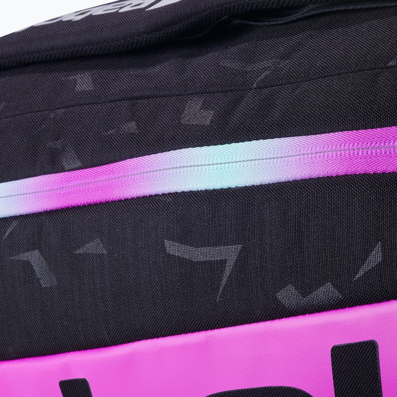 Borsa da padel Babolat RH Pro Padel Juan Lebron black/purple/light green 5