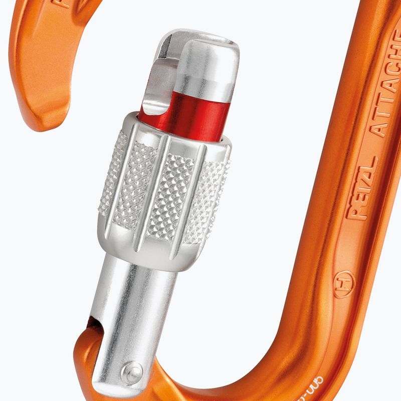 Moschettone Petzl Attache M38A SL 3