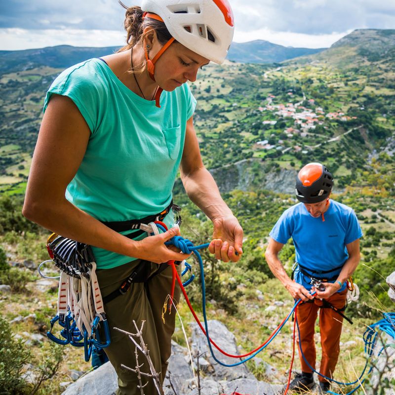 Casco da arrampicata Petzl Sirocco bianco 11