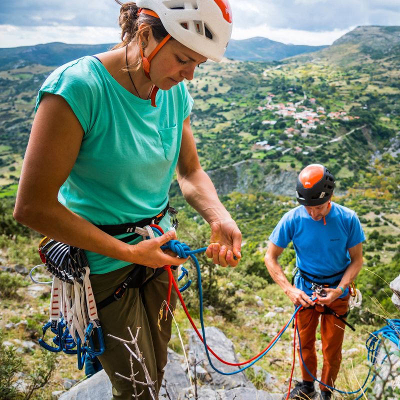 Casco da arrampicata Petzl Sirocco nero 8