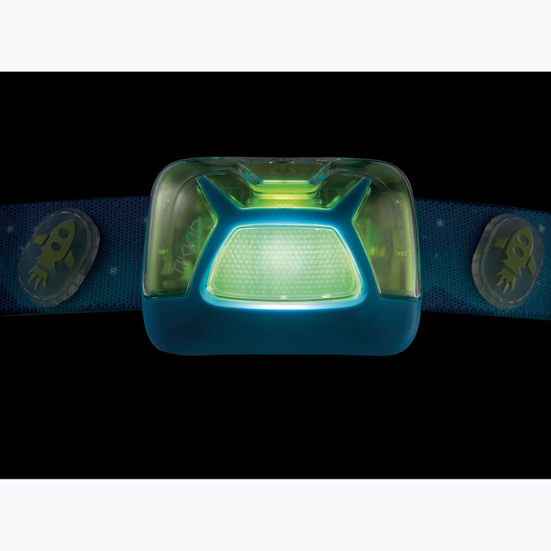 Lampada frontale Petzl Tikkid blue 4