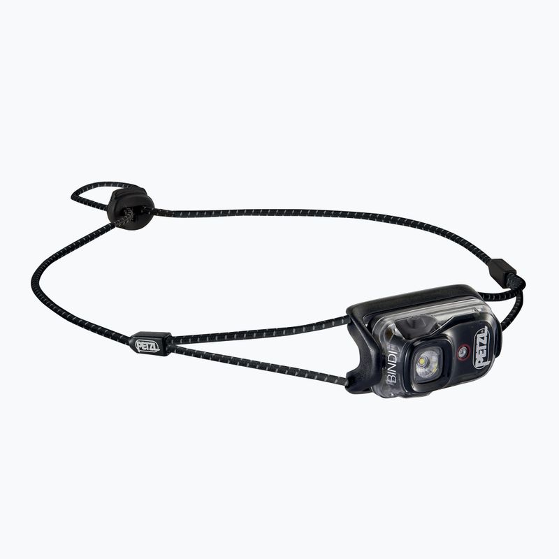 Lampada frontale Petzl Bindi nera