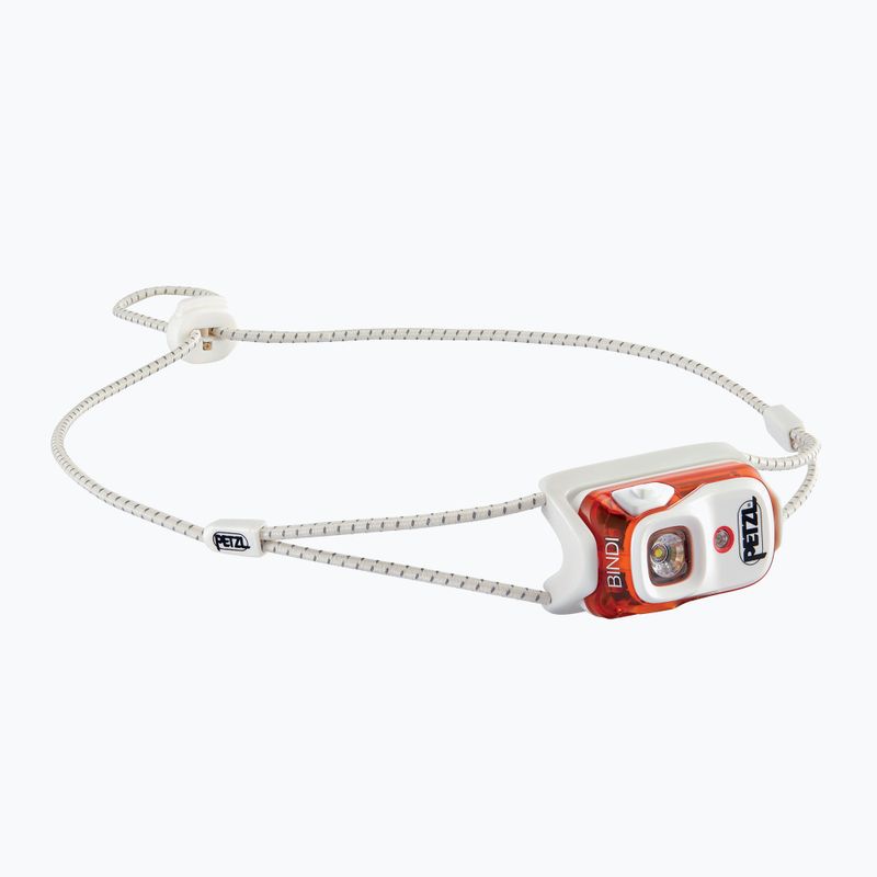 Lampada frontale Petzl Bindi arancione