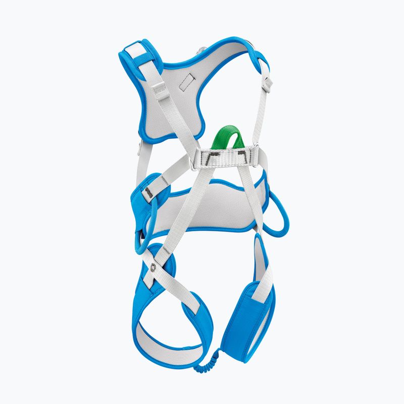 Imbrago da arrampicata per bambini Petzl Gray/blue ouistiti
