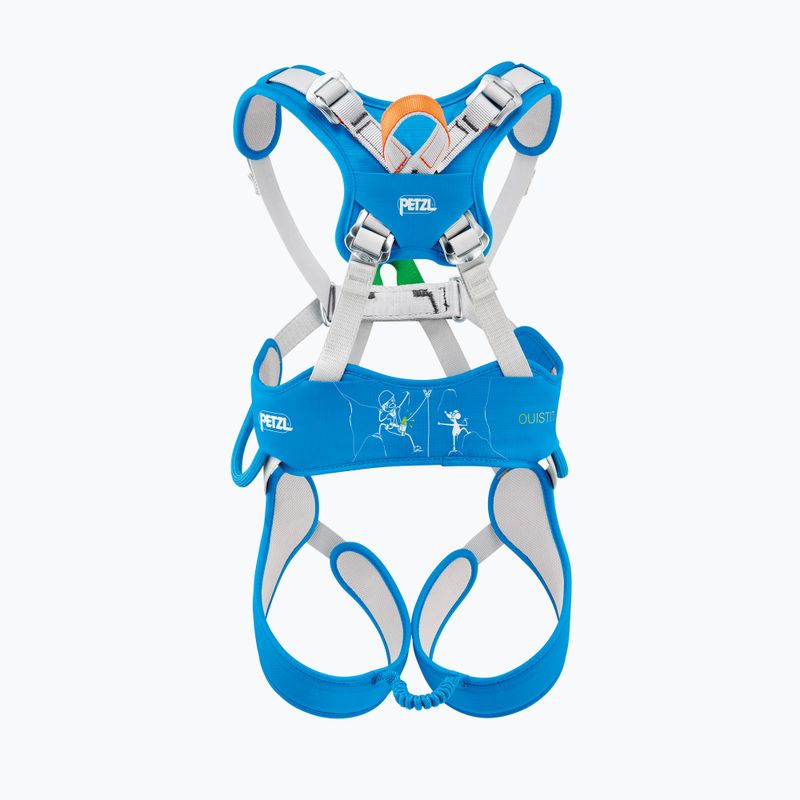Imbrago da arrampicata per bambini Petzl Gray/blue ouistiti 2