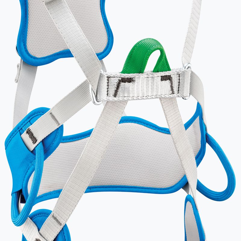 Imbrago da arrampicata per bambini Petzl Gray/blue ouistiti 5