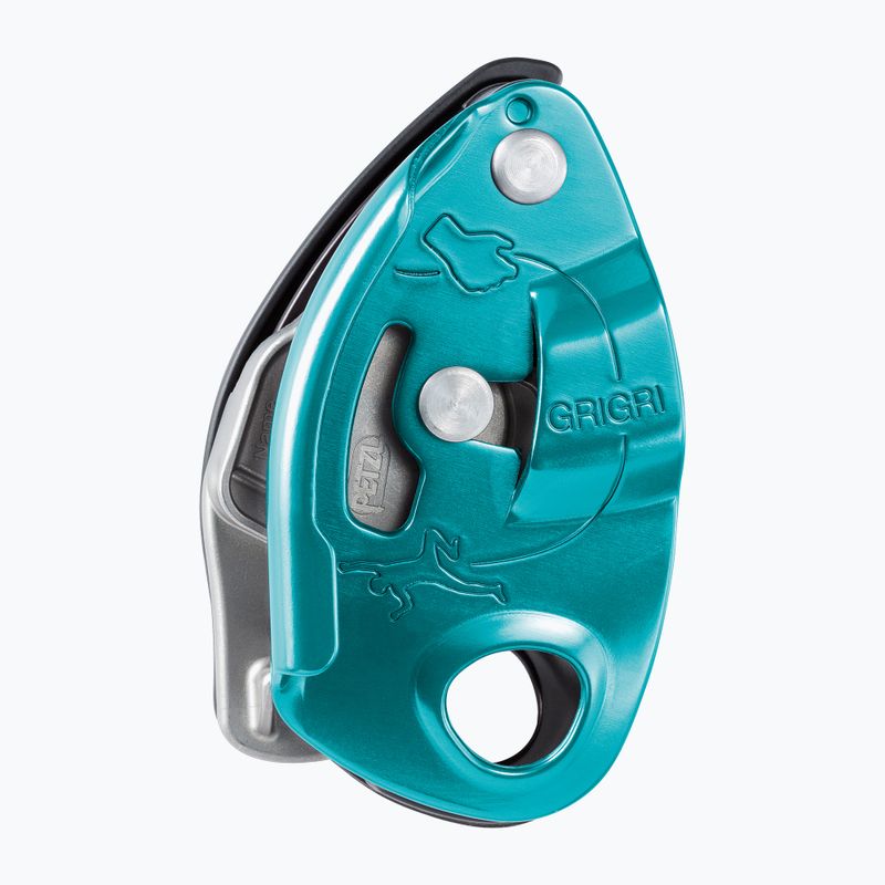 Dispositivo di assicurazione blu Petzl Grigri