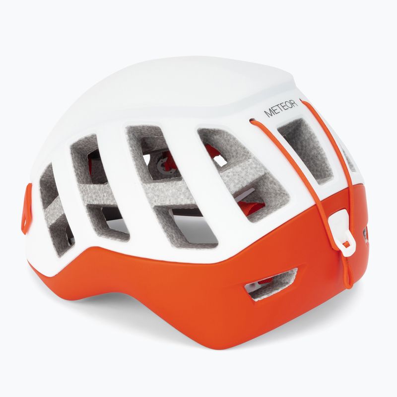 Casco da arrampicata Petzl Meteor rosso/arancio 4
