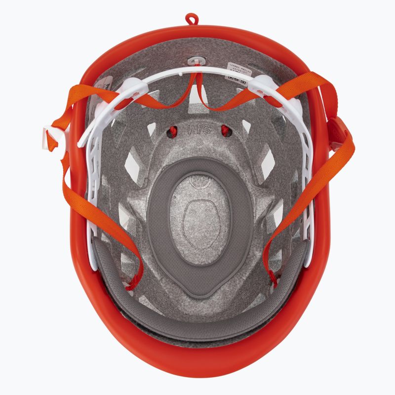 Casco da arrampicata Petzl Meteor rosso/arancio 5