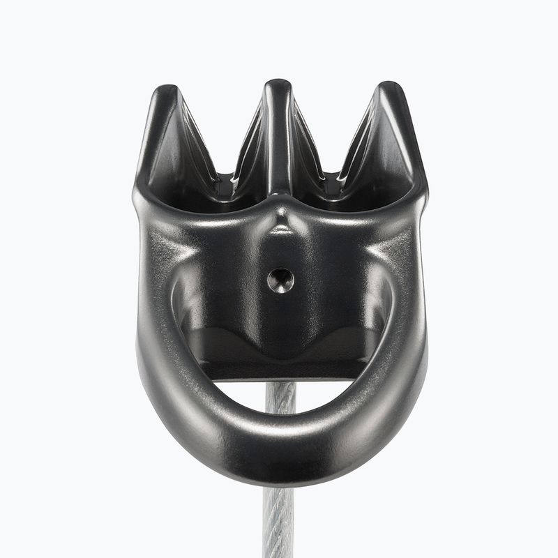 Apparecchio di assicurazione Petzl Reverso grigio 3