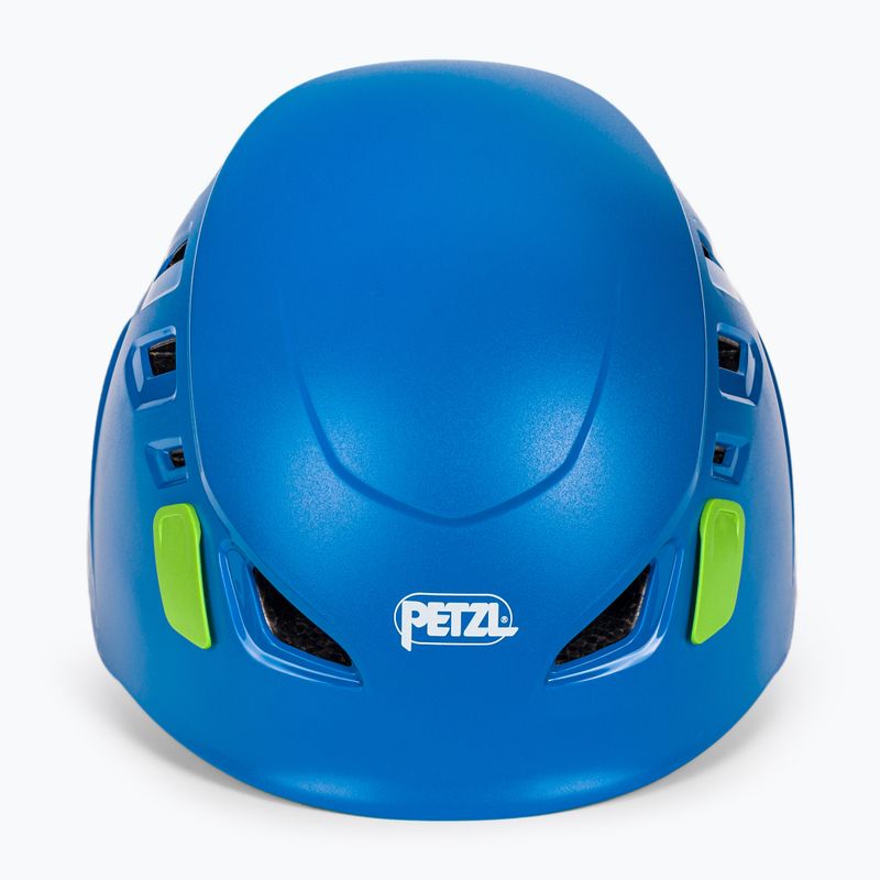 Casco da arrampicata Petzl Picchu blu per bambini 2