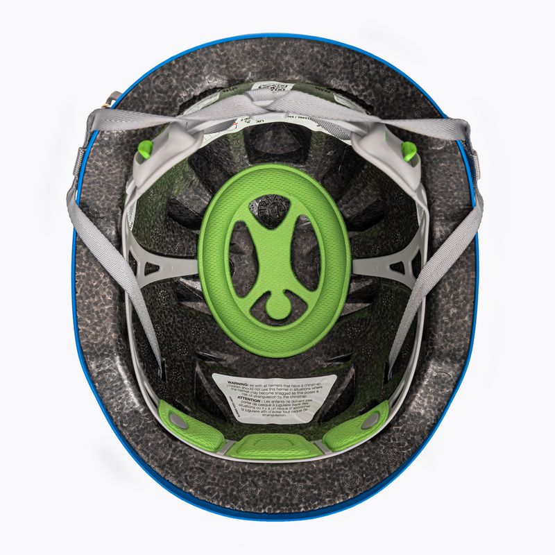 Casco da arrampicata Petzl Picchu blu per bambini 5