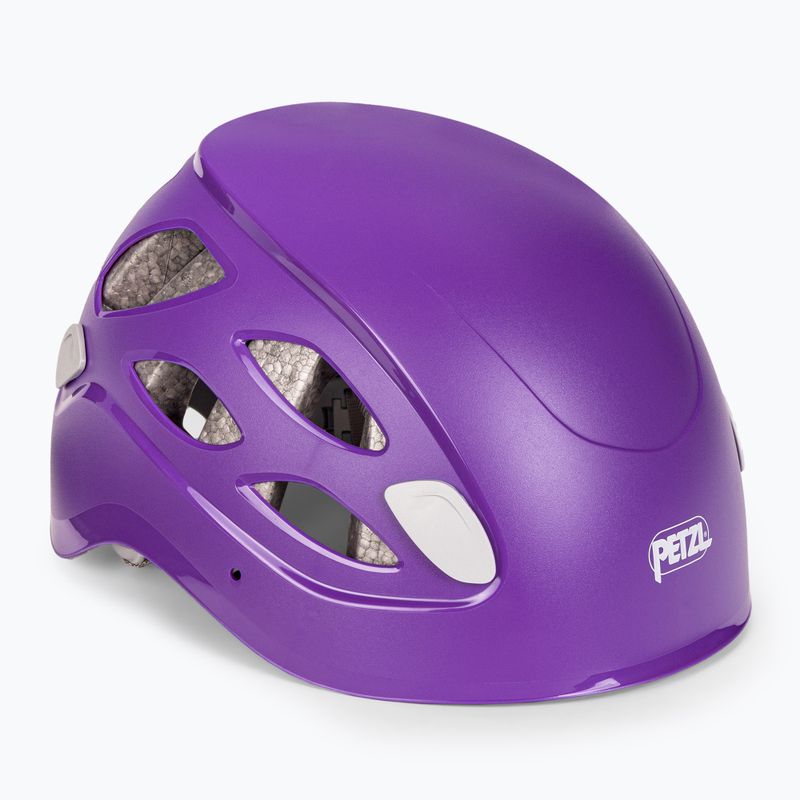 Casco da arrampicata Petzl Borea viola