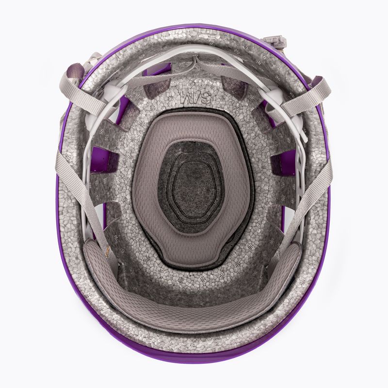 Casco da arrampicata Petzl Borea viola 5