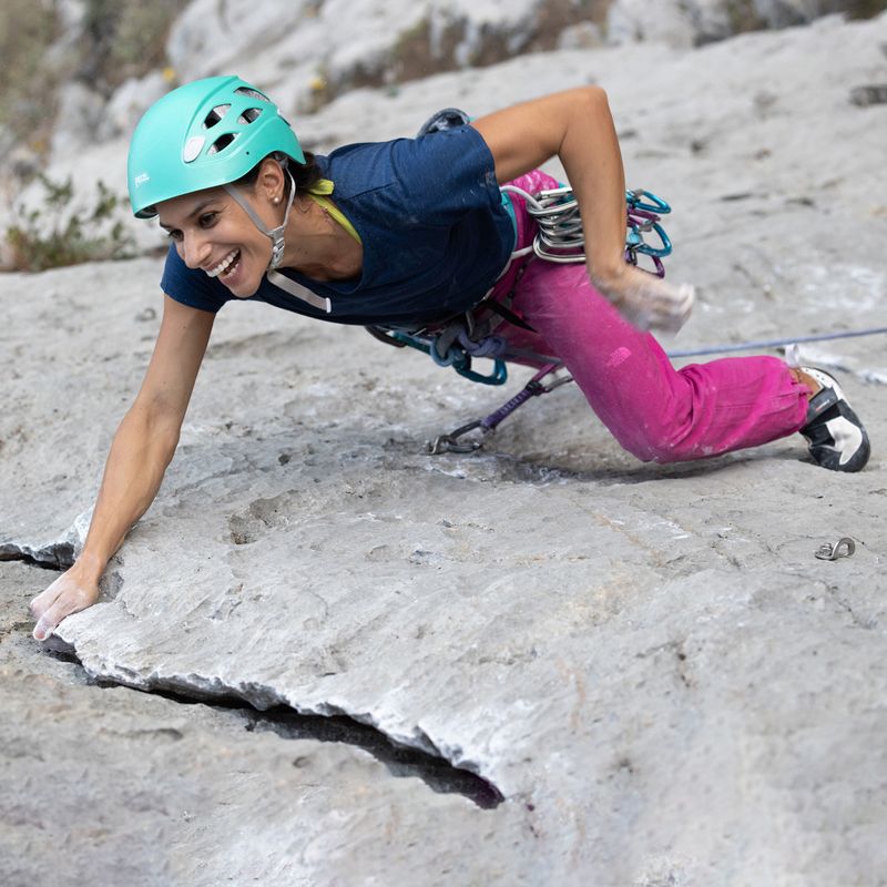 Casco da arrampicata Petzl Borea verde 8