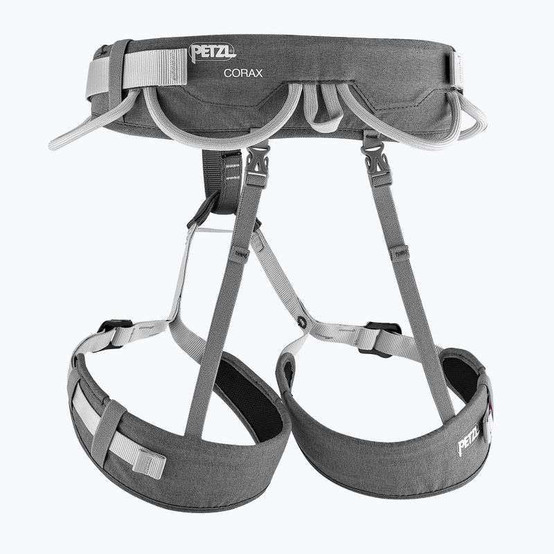 Imbracatura da arrampicata Petzl Corax grigio