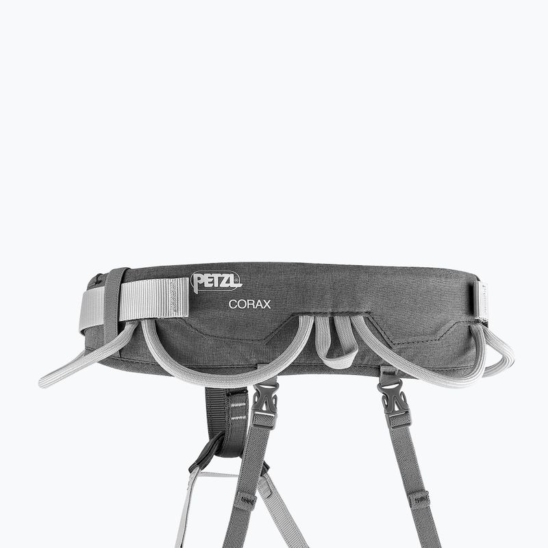 Imbracatura da arrampicata Petzl Corax grigio 3