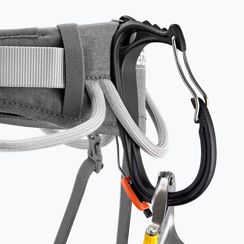 Imbracatura da arrampicata Petzl Corax grigio 4
