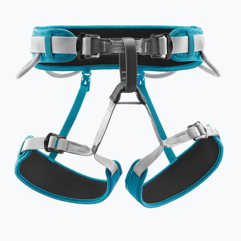 Imbracatura da arrampicata Petzl Corax turchese 2