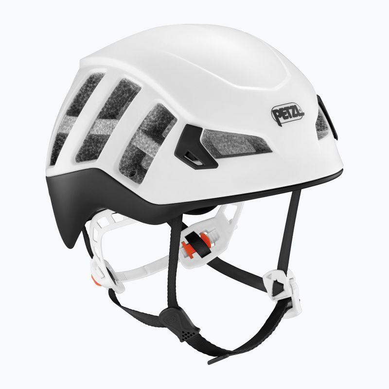 Casco da arrampicata Petzl Meteor bianco/nero 6