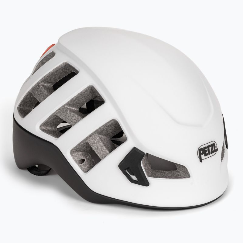 Casco da arrampicata Petzl Meteor bianco/nero