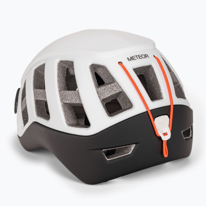 Casco da arrampicata Petzl Meteor bianco/nero 4