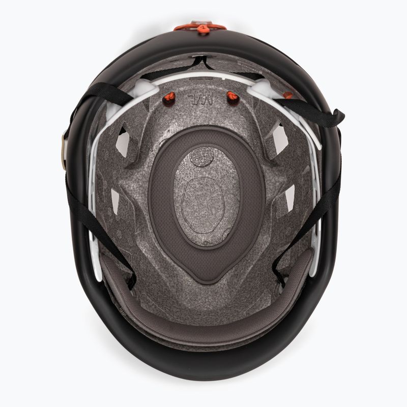 Casco da arrampicata Petzl Meteor bianco/nero 5