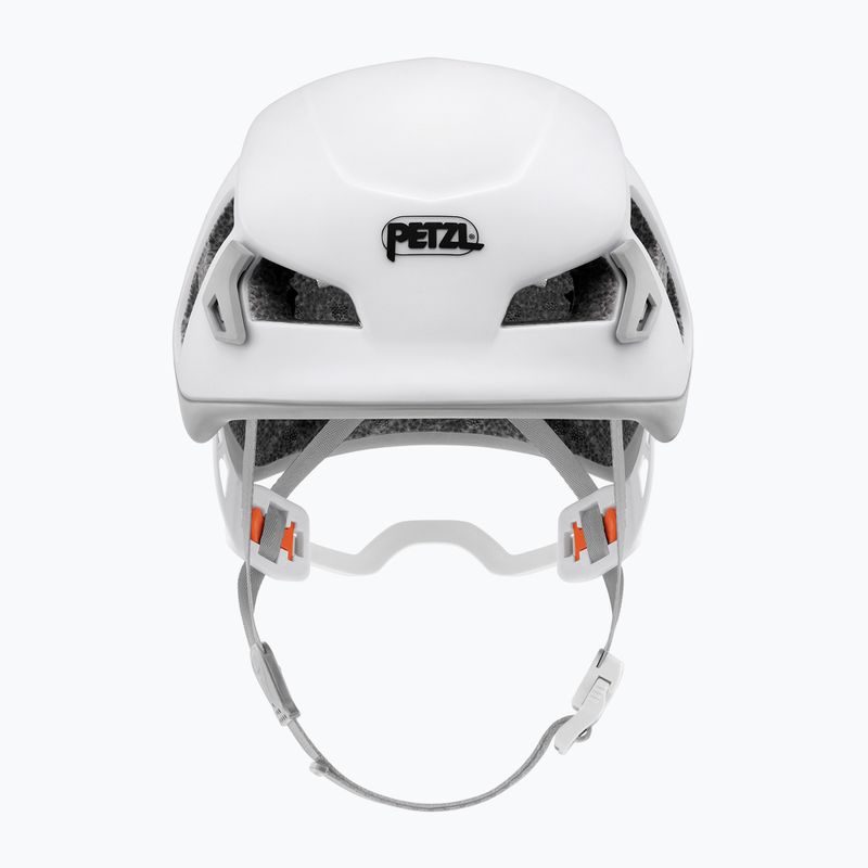 Casco da arrampicata Petzl Meteora bianco/grigio 3